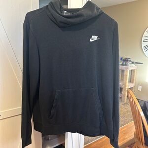 Nike black sweatshirt